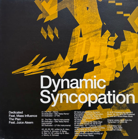Dynamic Syncopation - Dedicated 12"