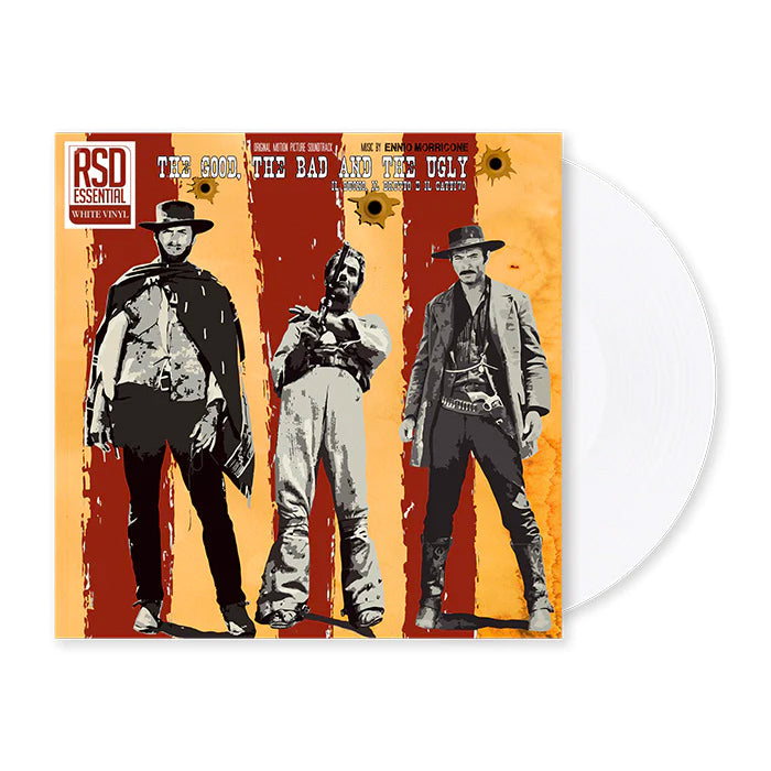 Ennio Morricone - The Good, The Bad And The Ugly (White Vinyl)