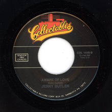 Load image into Gallery viewer, Jerry Butler - Moon River / Aware Of Love  7&quot;
