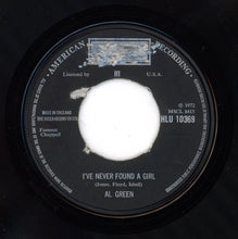 Load image into Gallery viewer, Al Green - Look What You Done For Me / I&#39;ve Never Found A Girl  7&quot;
