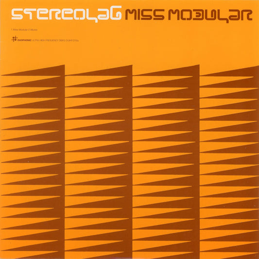 Stereolab - Miss Modular / Allures 7" VG VG+