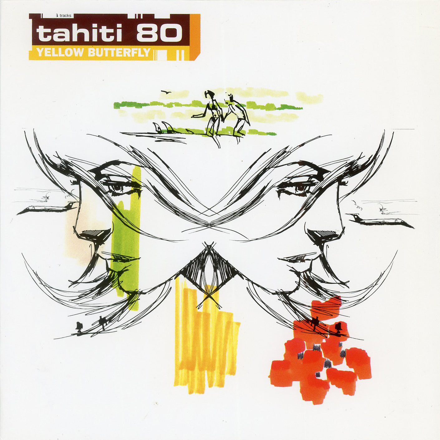 Tahiti 80 - Yellow Butterfly / Desiree / Revolution 80 (Millenium Version) 7"