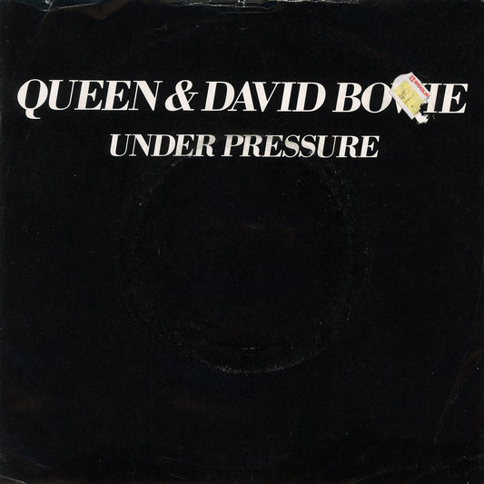 Queen, David Bowie - Under Pressure / Soul Brother 7"