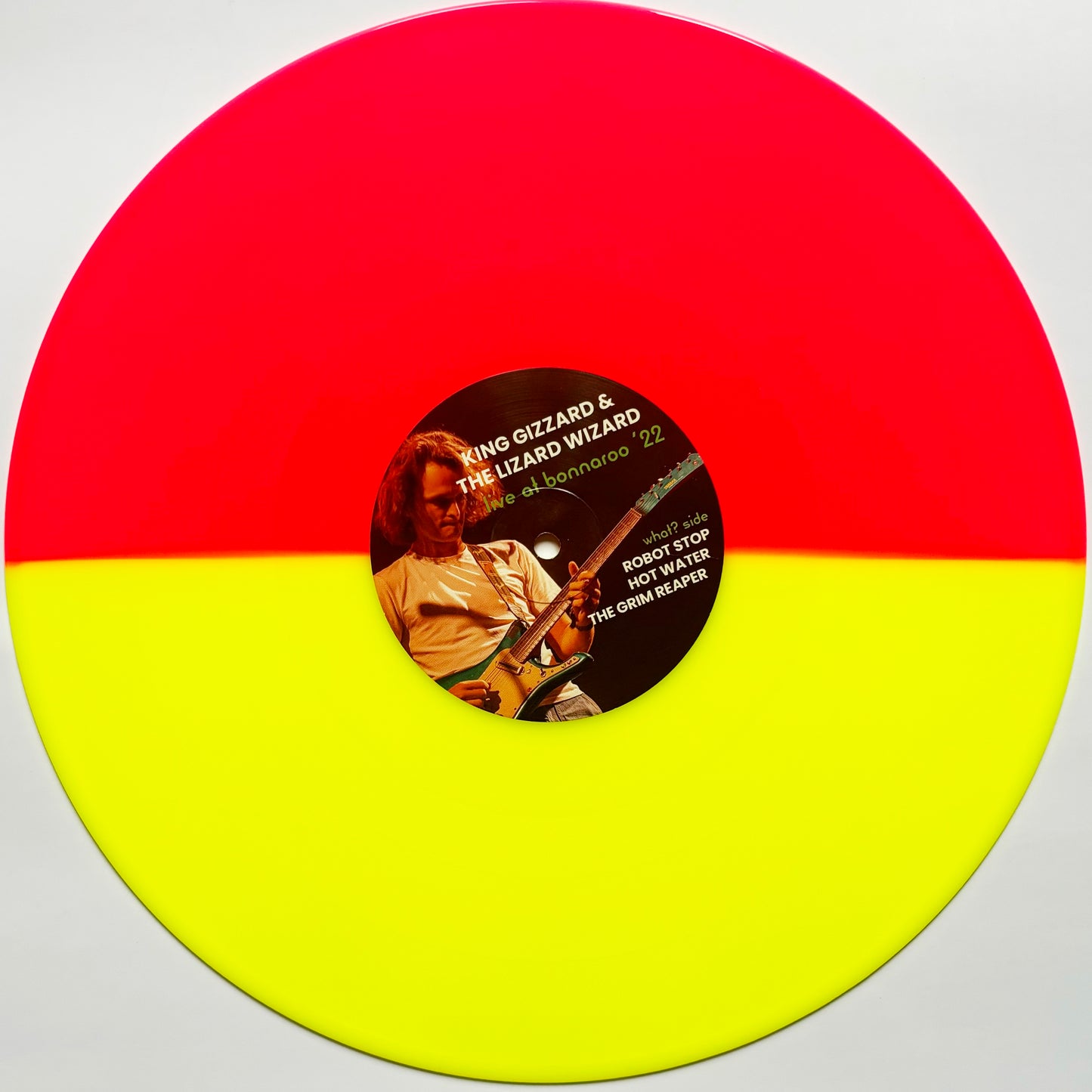 King Gizzard & The Lizard Wizard - Live At Bonnaroo '22 (Colored Vinyl)