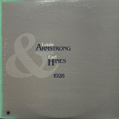 Louis Armstrong And Earl Hines - Louis Armstrong And Earl Hines 1928 2LP (1975 Pressing)