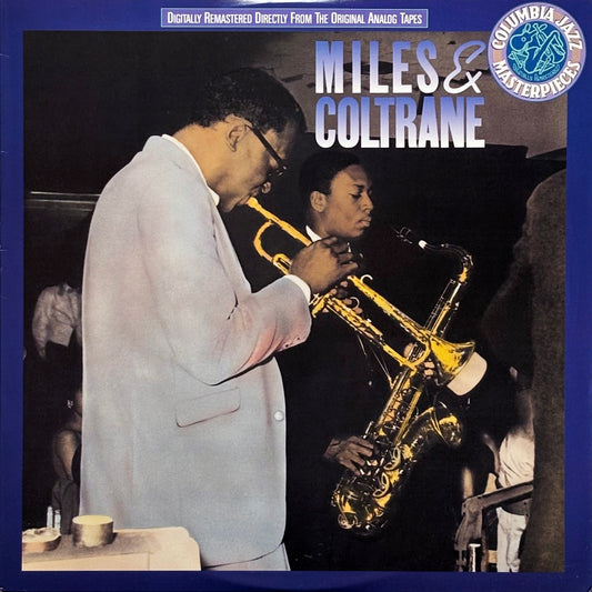 Miles Davis And John Coltrane - Miles & Coltrane