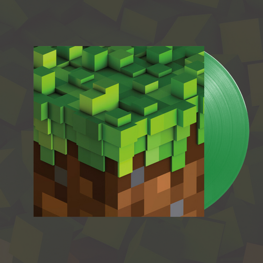 C418 - Minecraft Volume Alpha Green Vinyl Edition (Copy)
