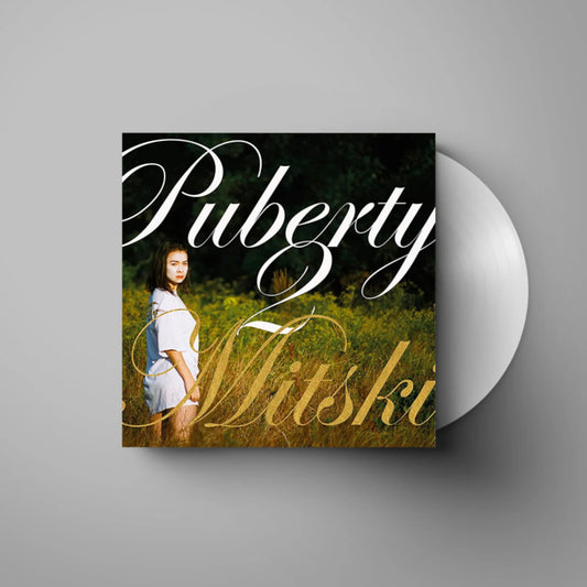 Mitski - Puberty 2 White Vinyl Edition