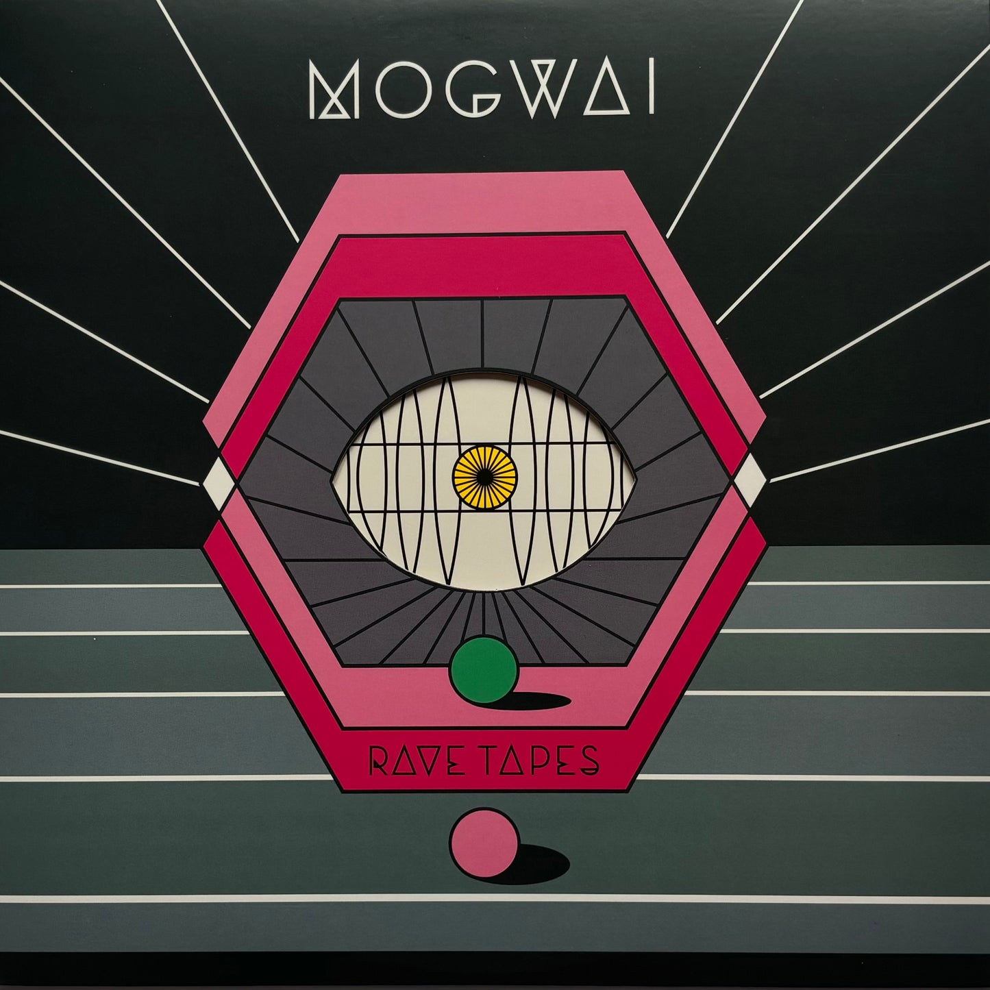 Mogwai - Rave Tapes (OG Pressing 2014)