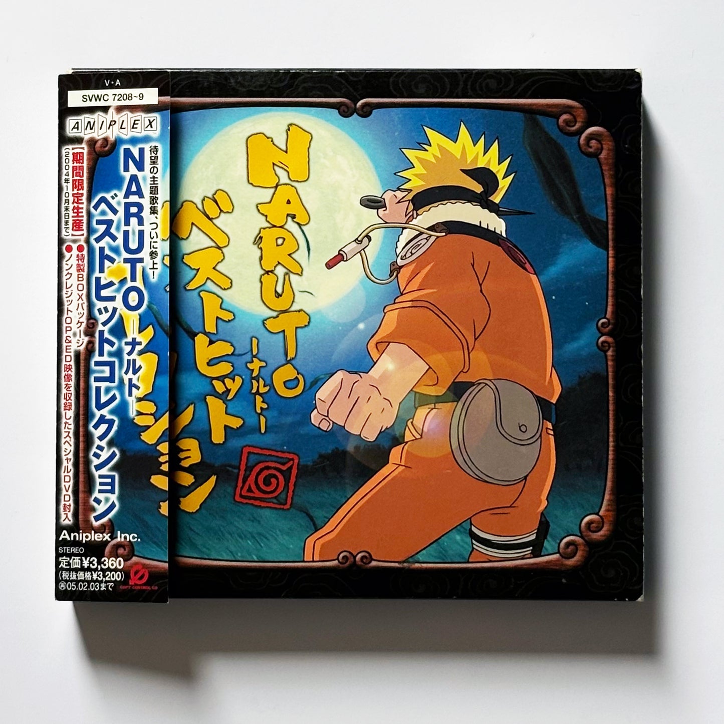 V.A. - Naruto Best Hit Collection CD