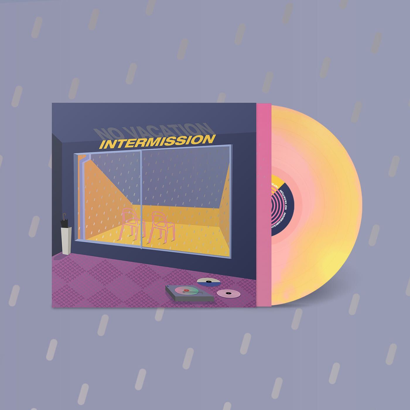 No Vacation - Intermission Colored Vinyl