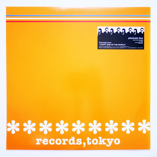 Pizzicato Five - Excerpts From "happy End Of The World" (orange)