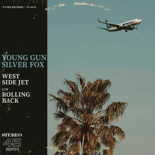 Young Gun Silver Fox - West Side Jet / Rolling Back 7"