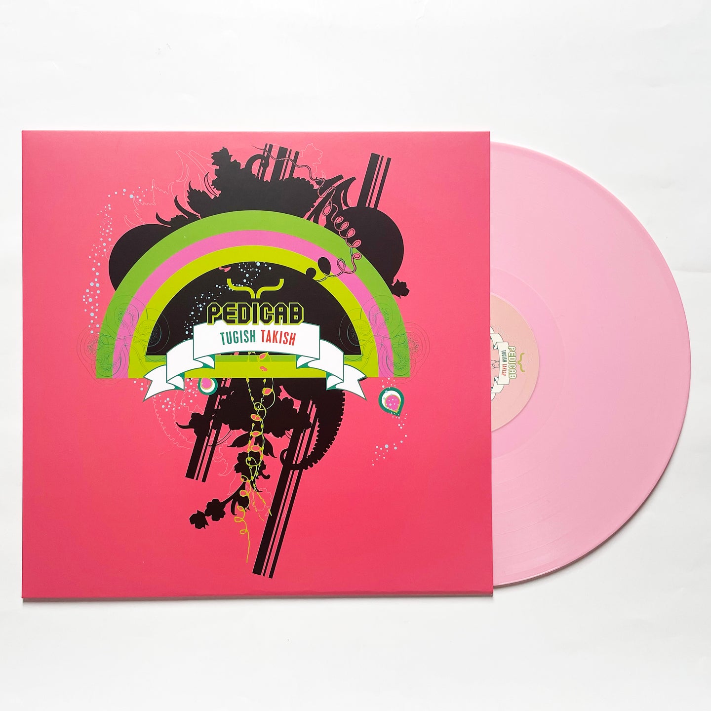 Pedicab - Tugish Takish (Pink Vinyl)