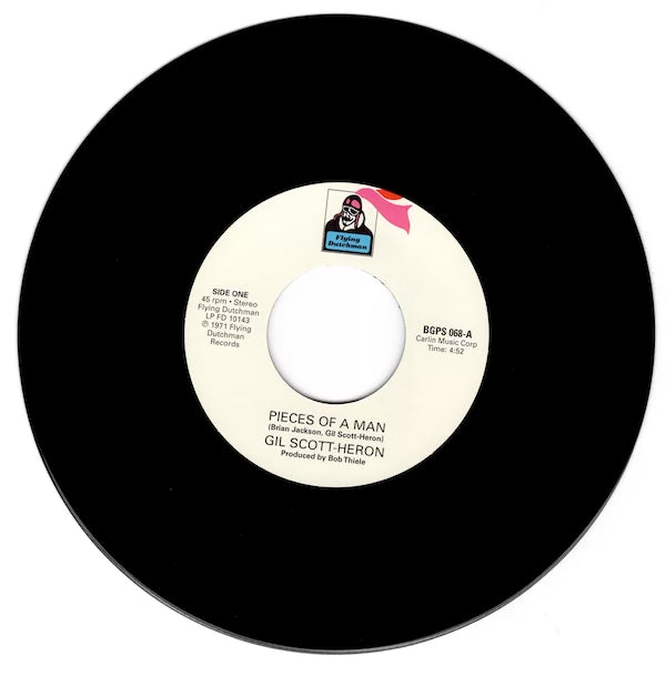 Gil Scott-Heron - Pieces Of A Man / I Think I'll Call It Morning 7