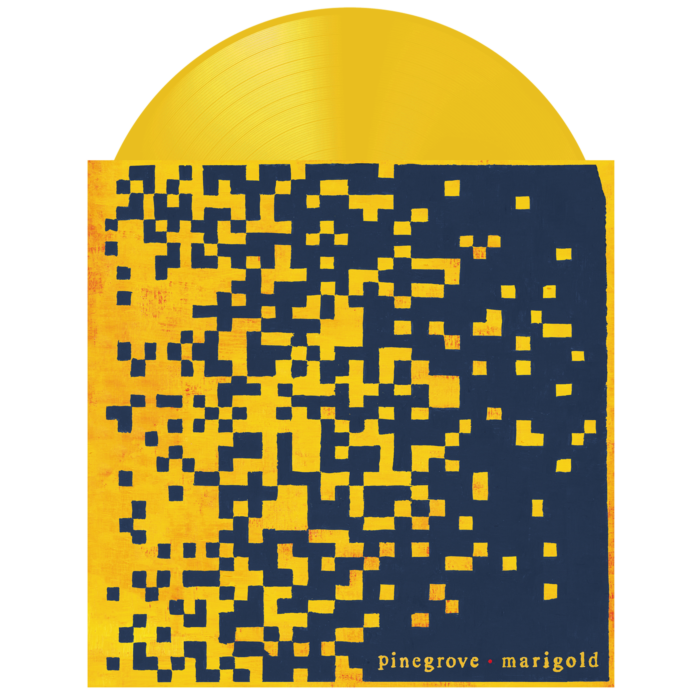 Pinegrove - Marigold (yellow vinyl) Pre-loved