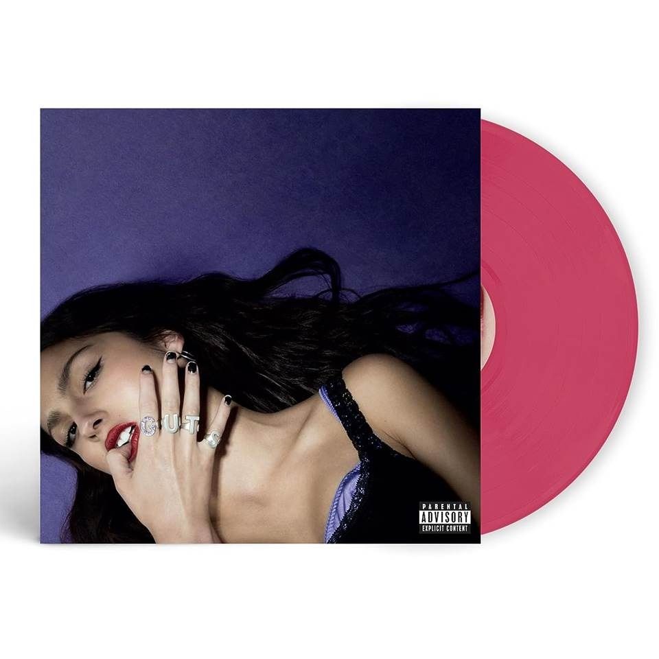 Olivia Rodrigo - Guts (Bright Pink Vinyl)