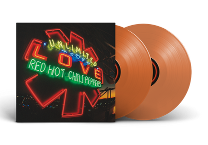 Red Hot Chili Peppers - Unlimited Love [2LP Orange Vinyl]