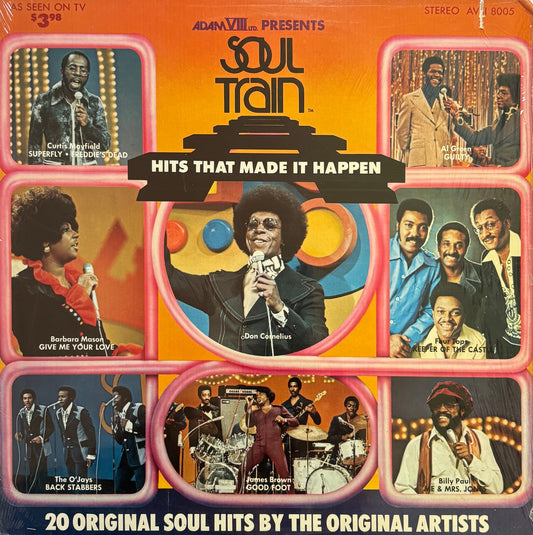 VA - Soul Train Hits That Made It Happen US Mint Mint