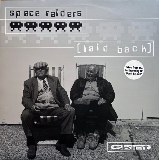 Space Raiders - Laid Back 12"