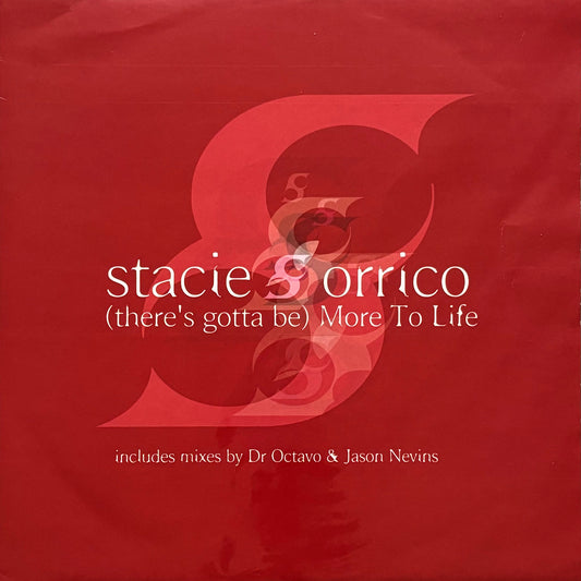 Stacie Orrico - (There's Gotta Be) More To Life 12"