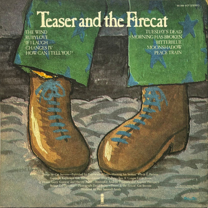 Cat Stevens - Teaser And The Firecat (Vintage Copy)