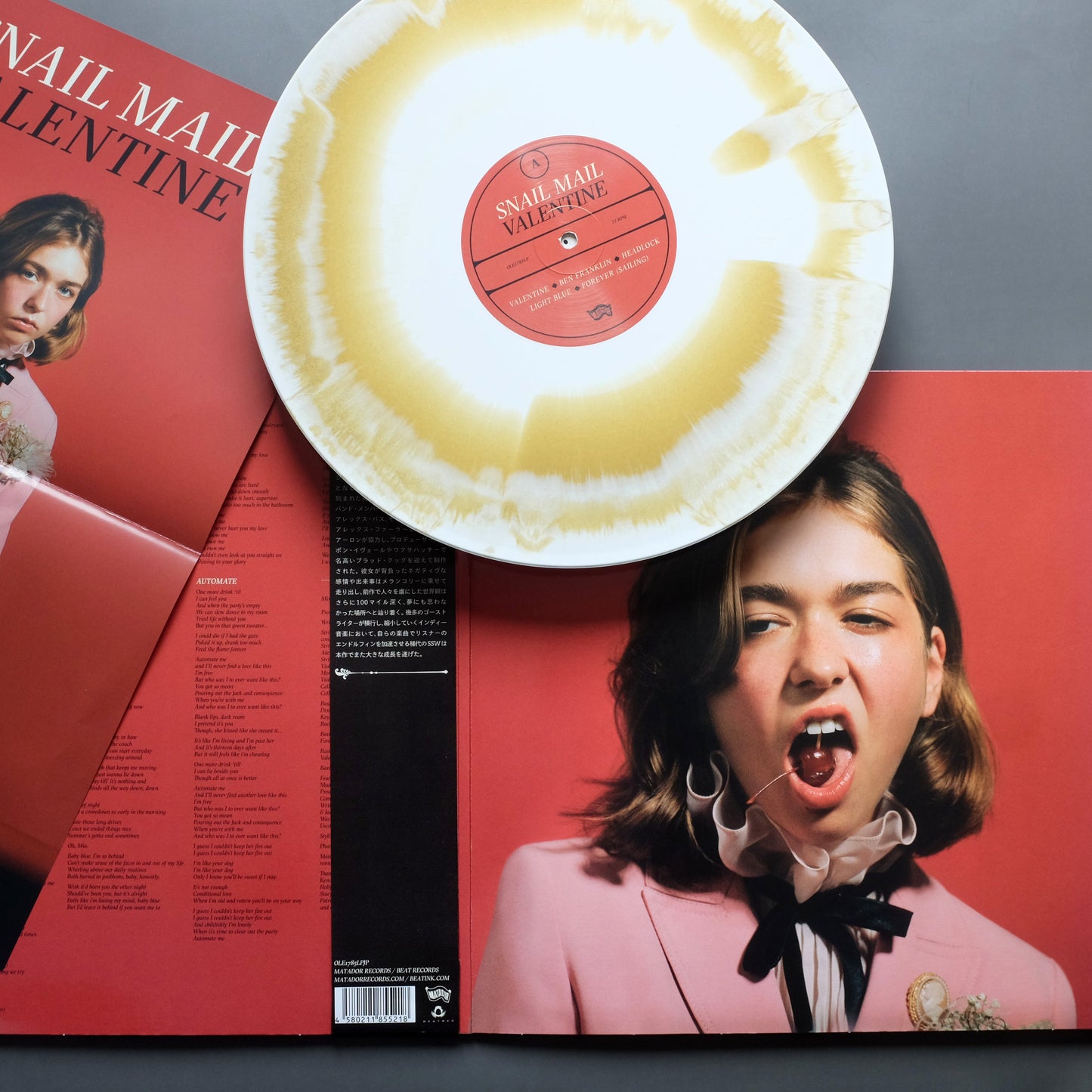 Snail Mail - Valentine White Gold Explosion (JAPAN EDITION)