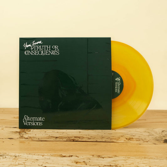 Yumi Zouma - Truth Or Consequences Alternate Versions Orange Vinyl (opened shrinkwrap)