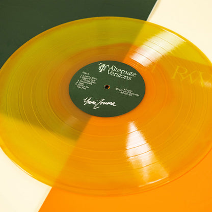 Yumi Zouma - Truth Or Consequences Alternate Versions Orange Vinyl (opened shrinkwrap)