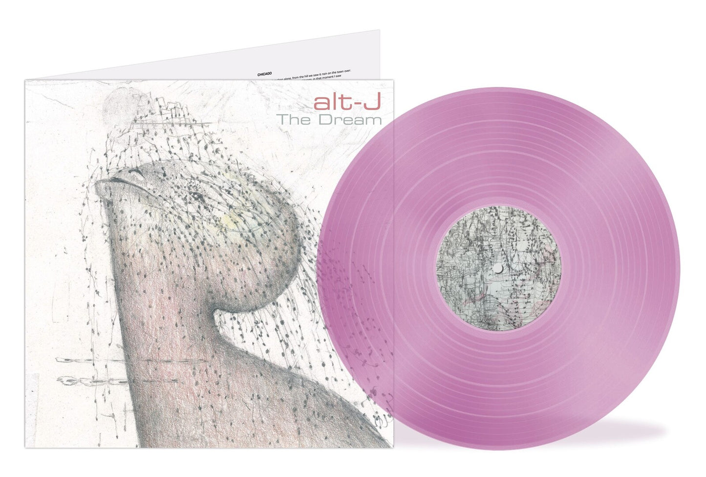 Alt-J - The Dream Indie Exclusive Transparent Violet Vinyl Edition