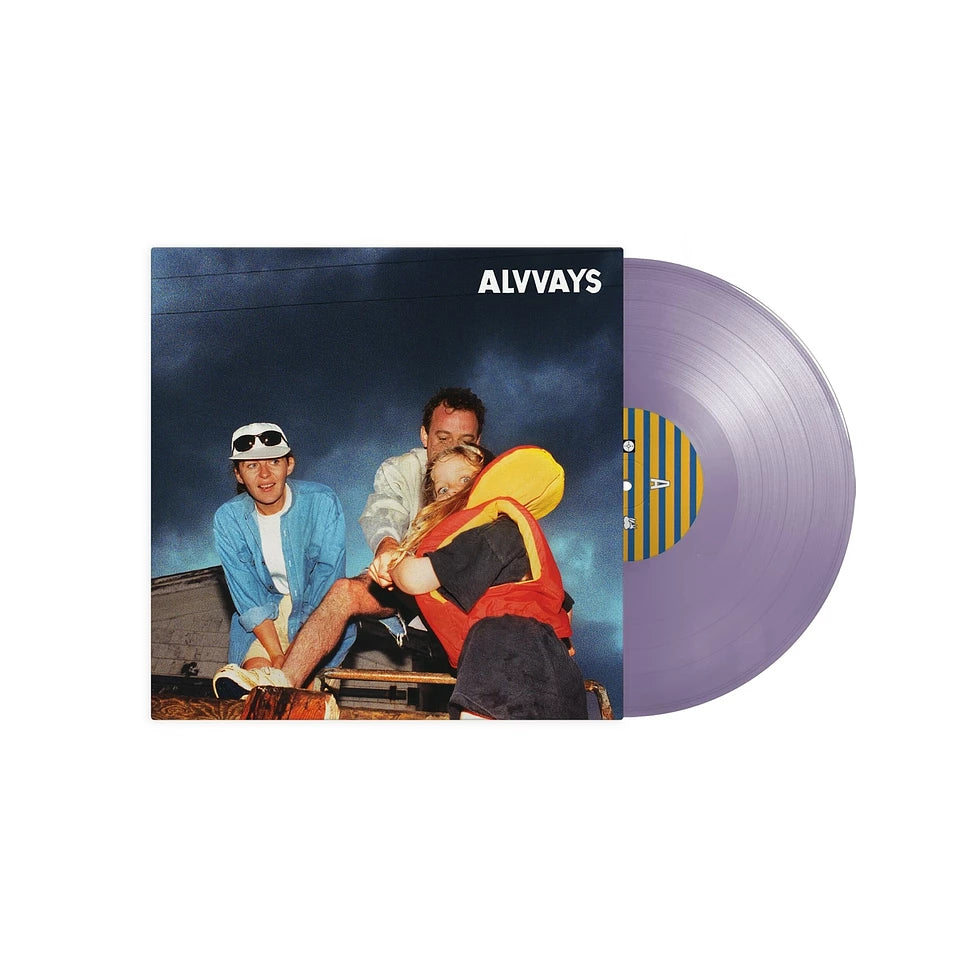 Alvvays - Blue Rev Crystal Vinyl Edition