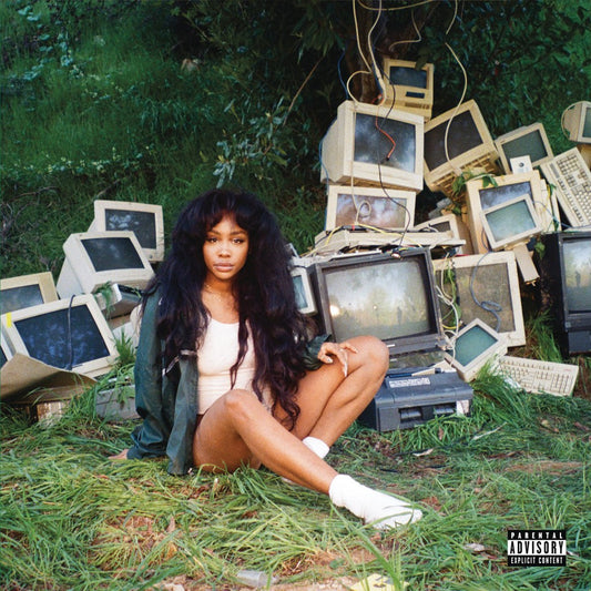 SZA - Ctrl Green Vinyl