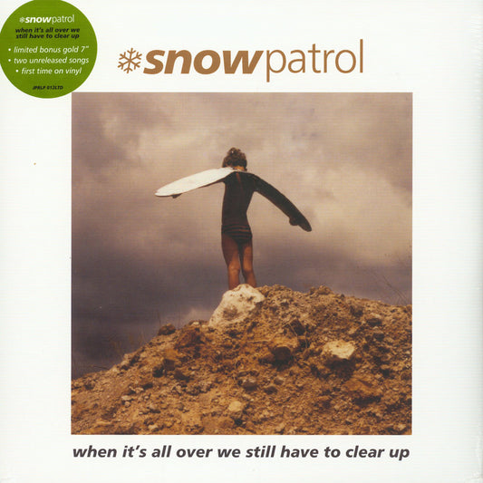 Snow Patrol - When It's All Over We Still Have To Clear Up Black Vinyl Edition