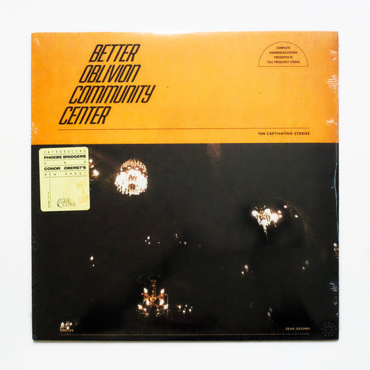 Better Oblivion Community Center (Conor Oberst & Phoebe Bridgers) - Better Oblivion Community Center Black Vinyl Edition