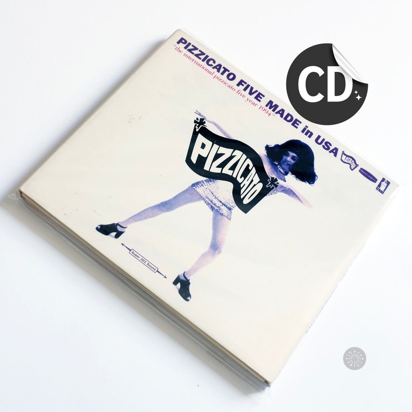 Pizzicato Five - Made in USA  (CD)