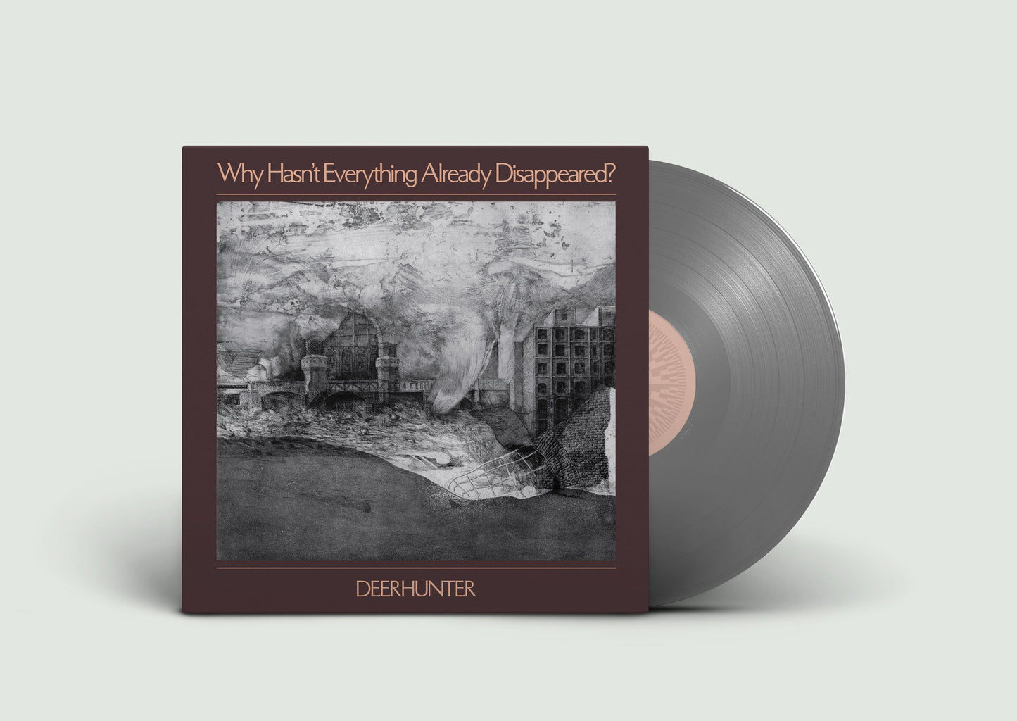 Deerhunter - Why Hasn't Everything Already Disappeared? Grey Vinyl