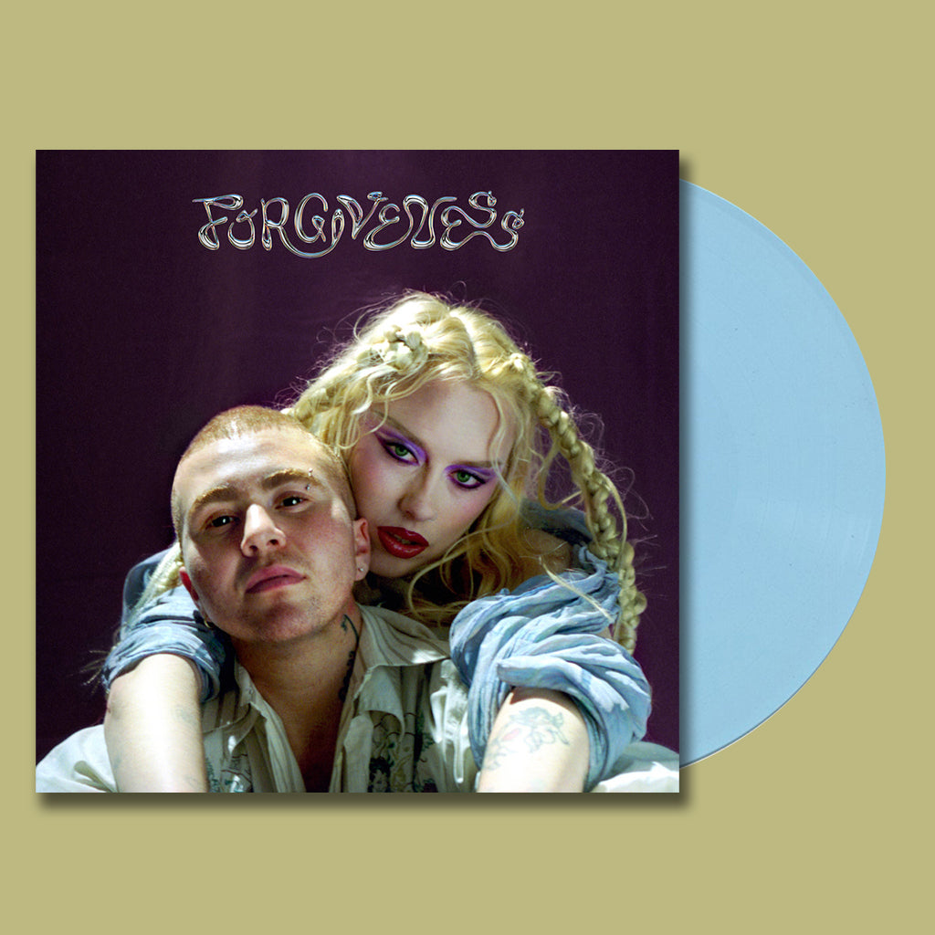 Girlpool -  Forgiveness Blue Vinyl Edition