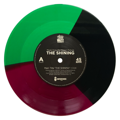 Wendy Carlos & Rachel Elkind - The Shining (Music From The Motion Picture) 7" Colored Vinyl