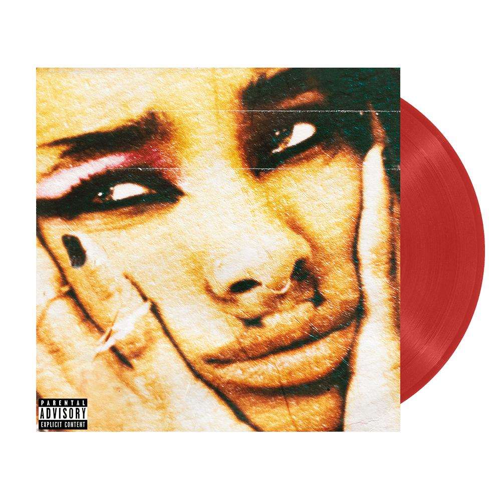 Willow - Lately I Feel Everything Red Vinyl Edition
