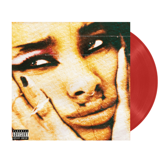 Willow - Lately I Feel Everything Red Vinyl Edition