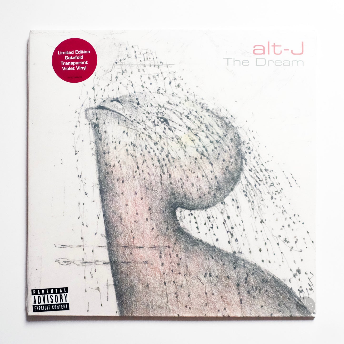 Alt-J - The Dream Indie Exclusive Transparent Violet Vinyl Edition