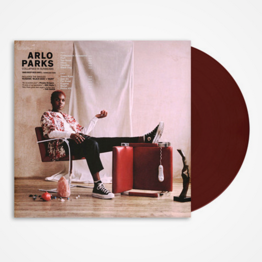 Arlo Parks - Collapsed In Sunbeams (Red Vinyl Edition)