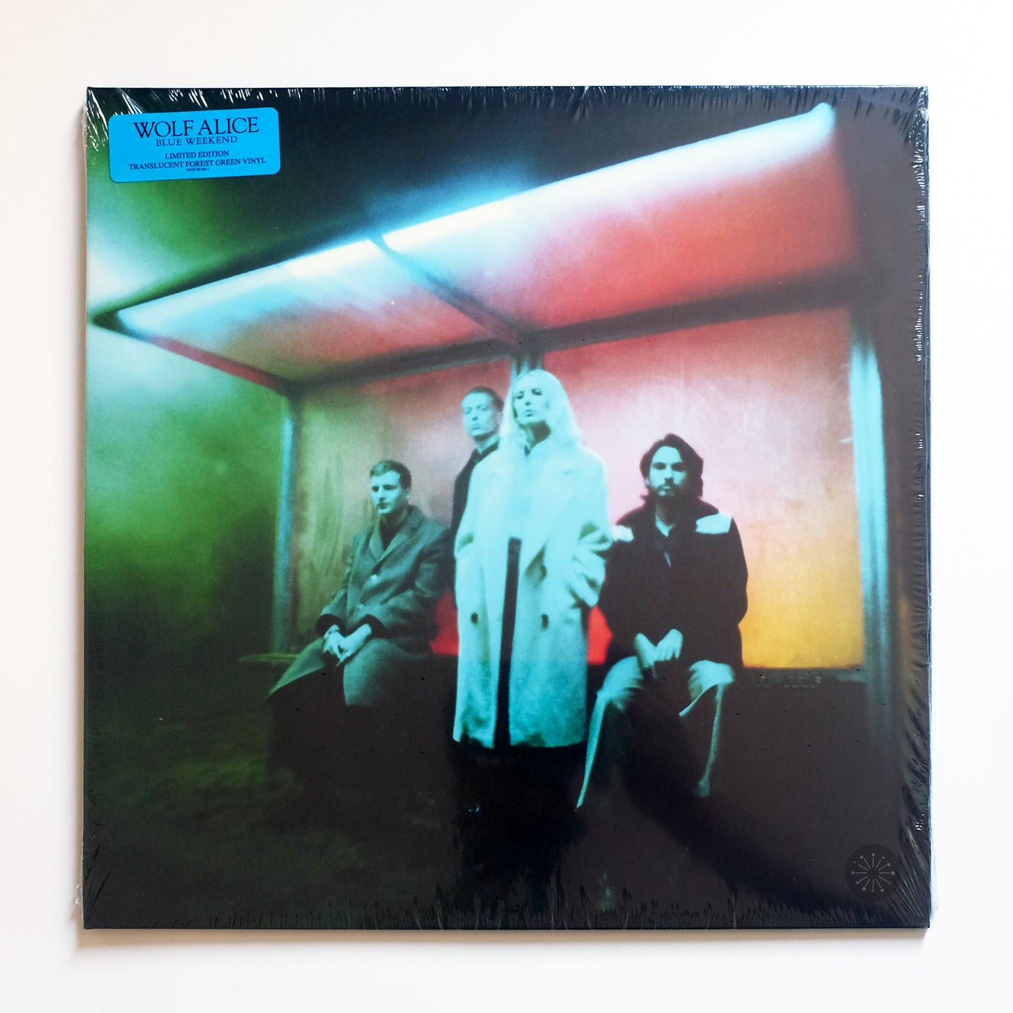 Wolf Alice - Blue Weekend (Indie-Exclusive Green Vinyl)