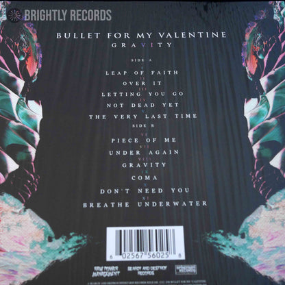 Bullet For My Valentine - Gravity (Pink Marble)