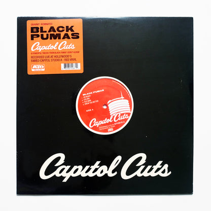 Black Pumas - Capitol Cuts - Live From Studio A Limited Red Vinyl