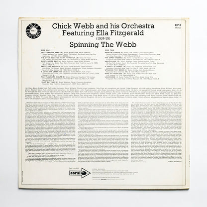 Chick Webb, Ella Fitzgerald - Spinning The Webb