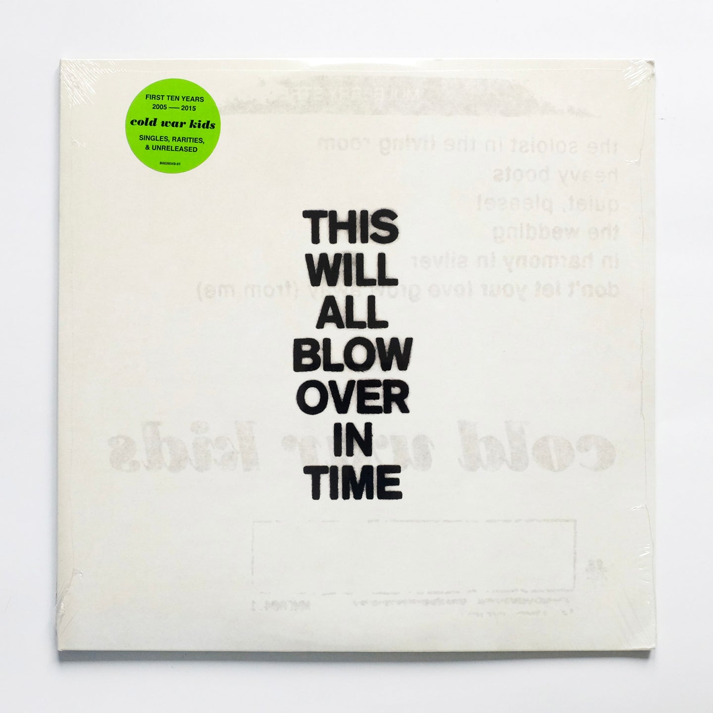 Cold War Kids - This Will All Blow Over In Time (2LP)