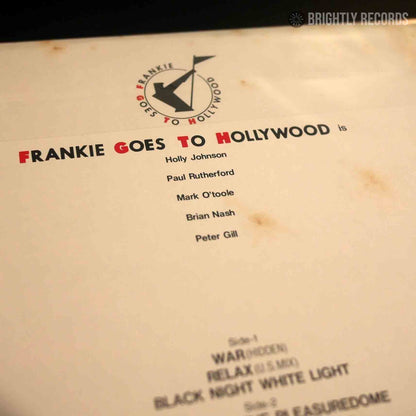 Frankie Goes To Hollywood - Bang