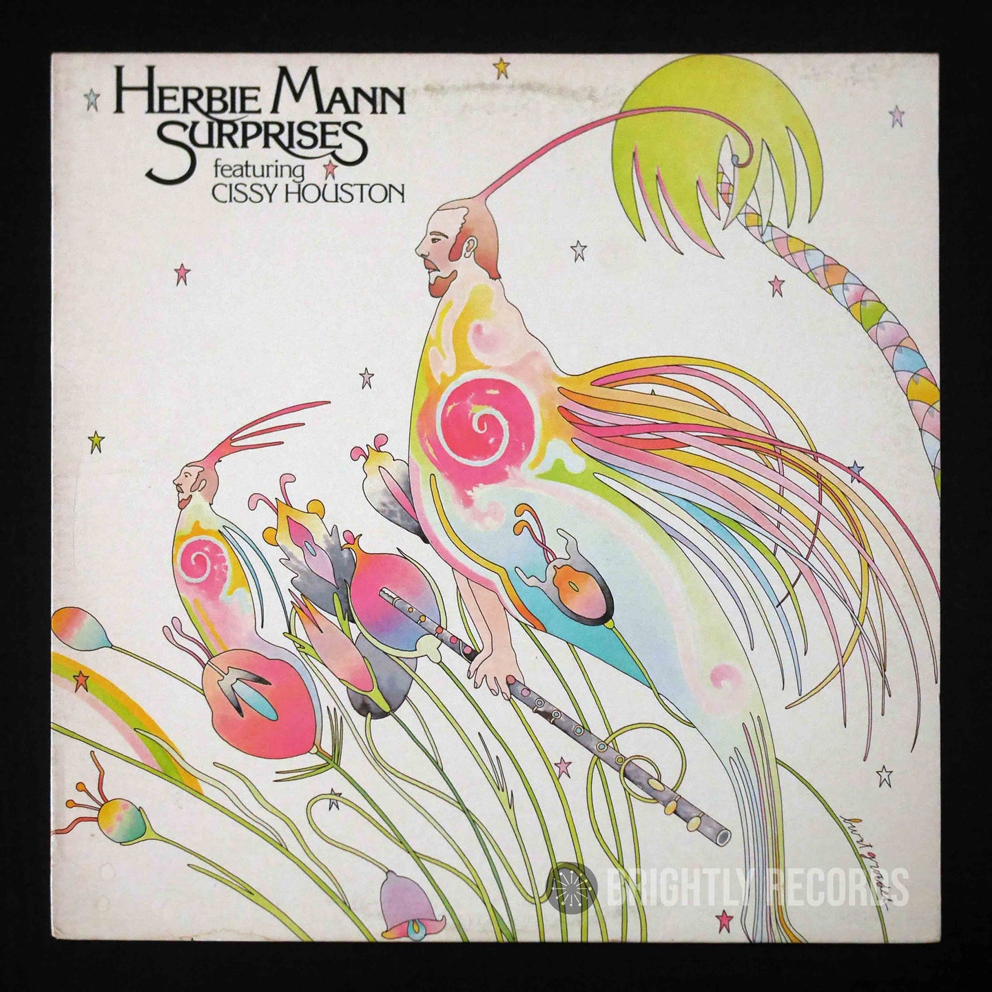 Herbie Mann - Surprises feat. Cissy Houston