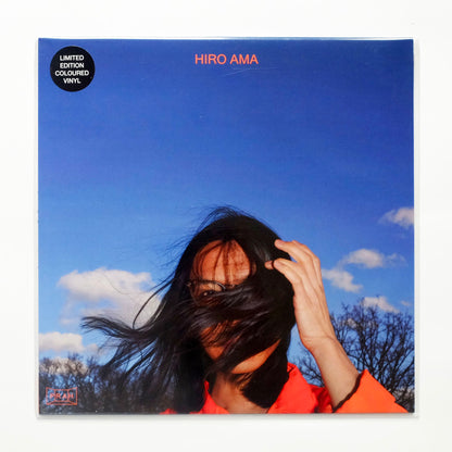 Hiro Ama - Uncertainty EP Orange Vinyl Edition
